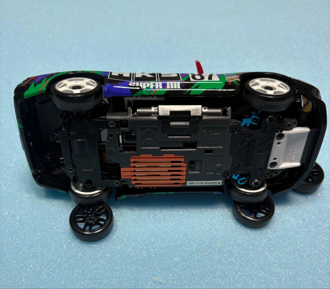 京商ミニッツ AWD HKS スカイライン