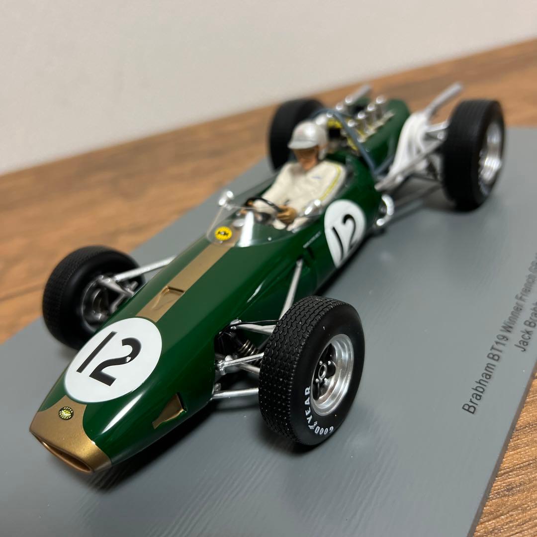 【絶版！】spark 1/18 Brabham BT19 スパーク ブラバム