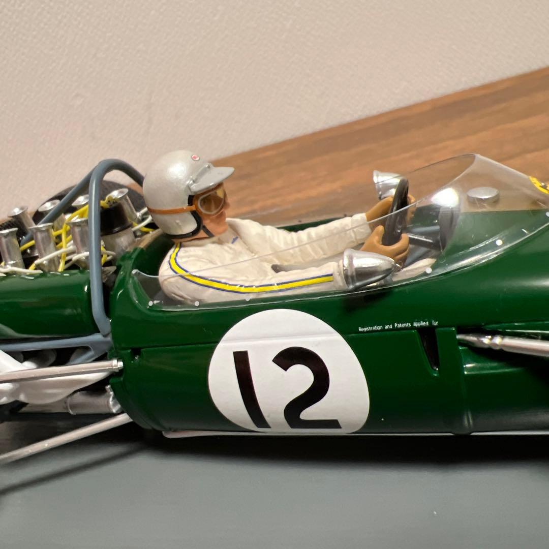 【絶版！】spark 1/18 Brabham BT19 スパーク ブラバム