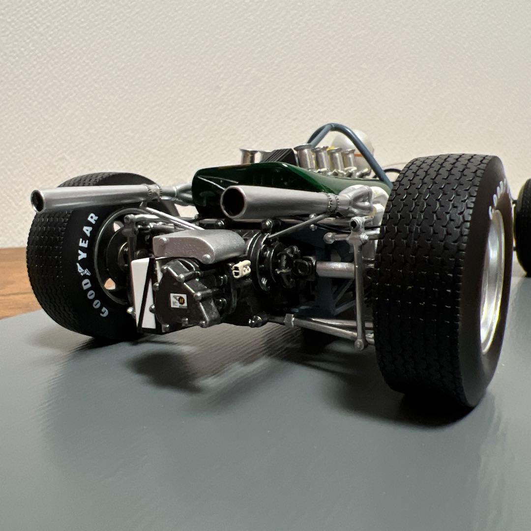 【絶版！】spark 1/18 Brabham BT19 スパーク ブラバム