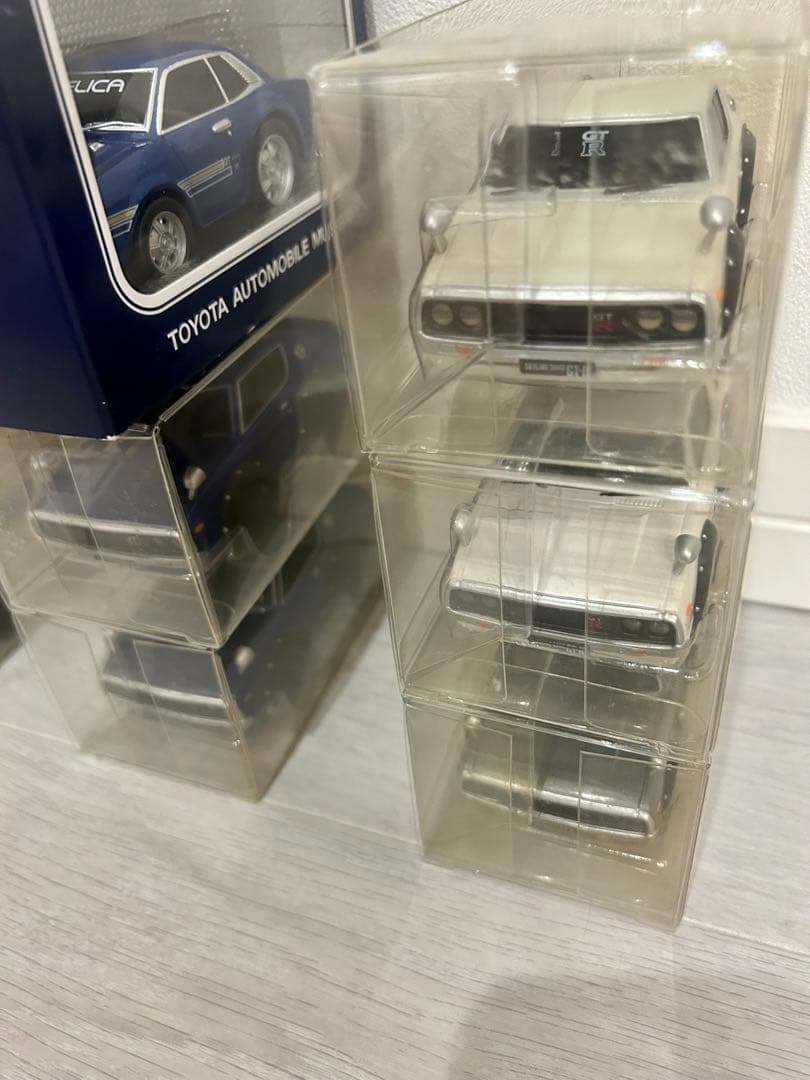 ドライブタウン　トヨタ　スカイライン　ケンメリ　セリカ　プルバックカー　9種