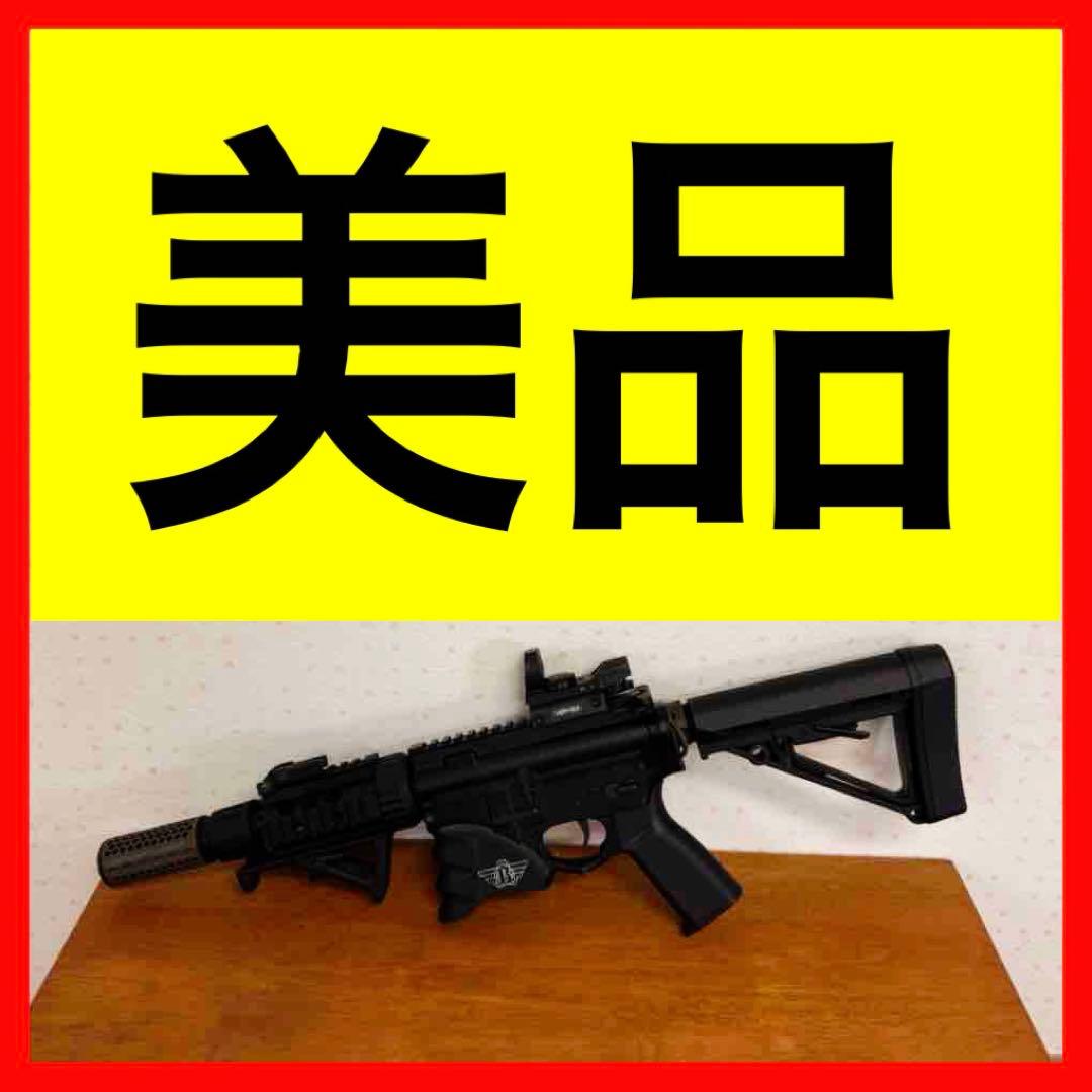● 美品 BOLT PMC-Q B.R.S.S.サイレンサーセット 電動ガン