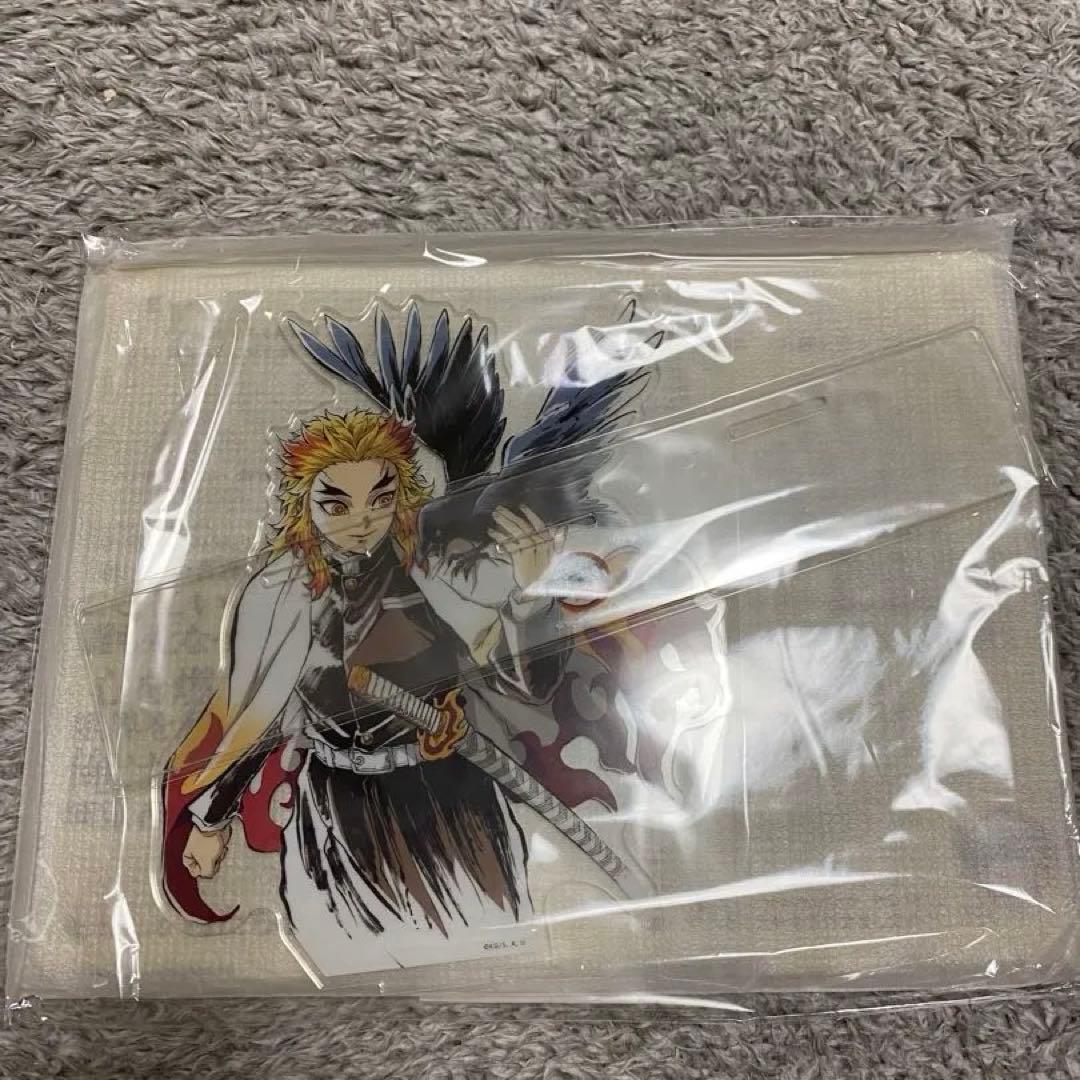 鬼滅の刃 煉獄杏寿郎 119の台詞 アクリルスタンド　アクスタ　無限列車編