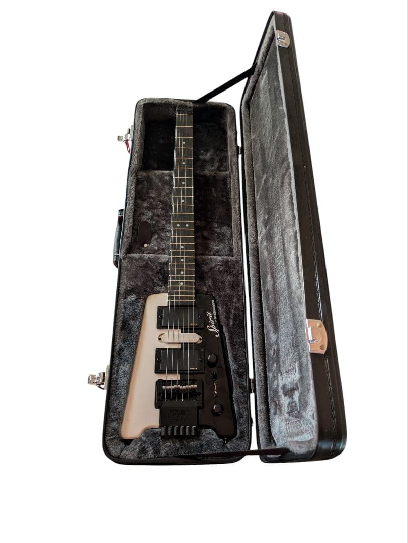 STEINBERGER Spirit EMG搭載 純正ハードケース付