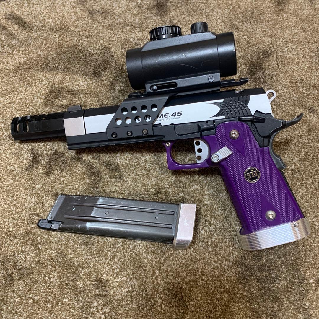 マルイ XTREME.45ベース　ハイキャパ レースガン