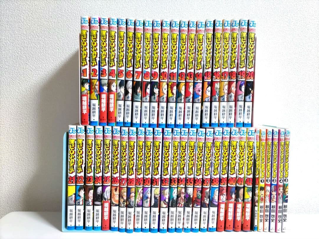 僕のヒーローアカデミア 1〜42 全巻セット＋映画特典＋すまっしゅ1〜5巻