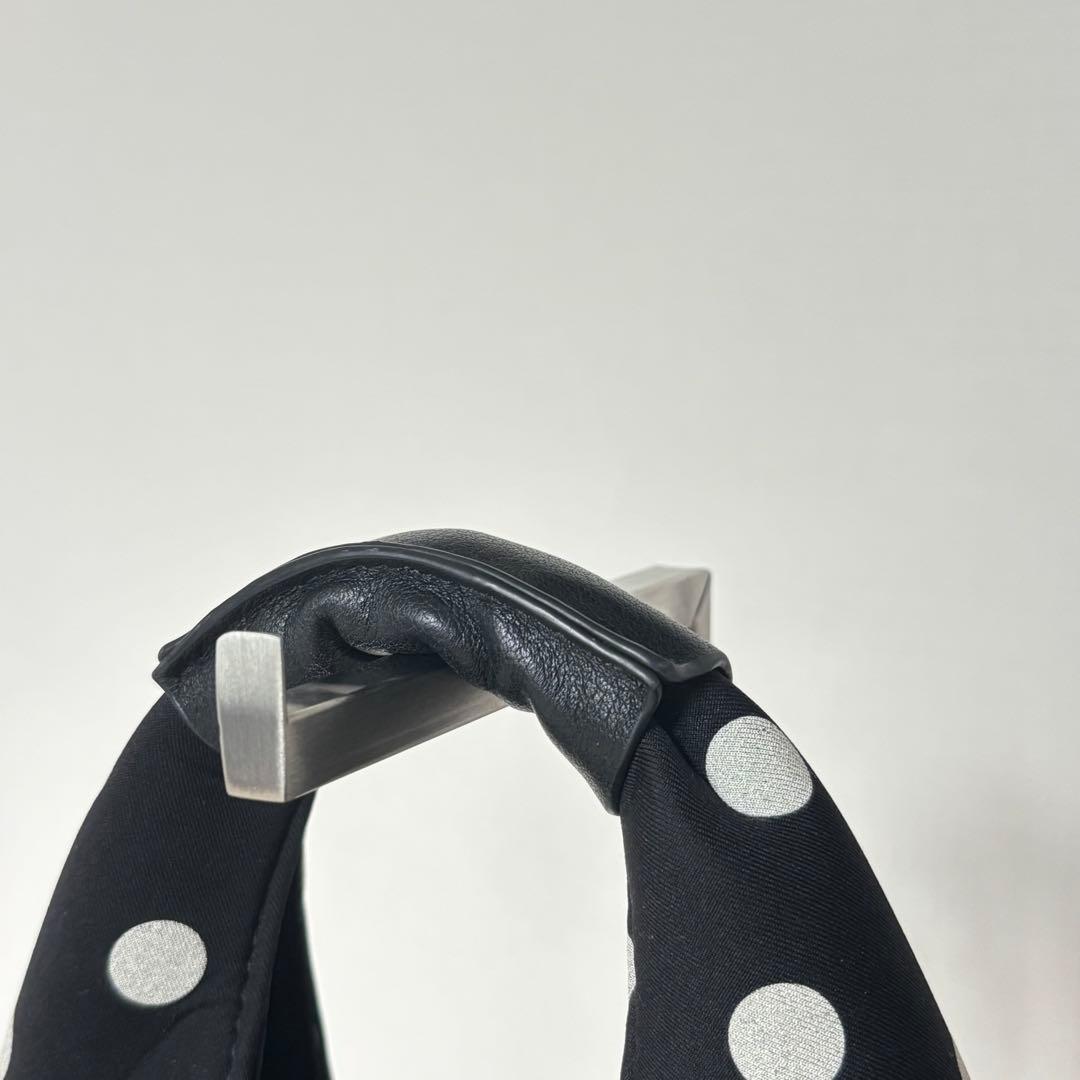 ビアズリー BEARDSLEY Colorer WET トート S レザー　水玉