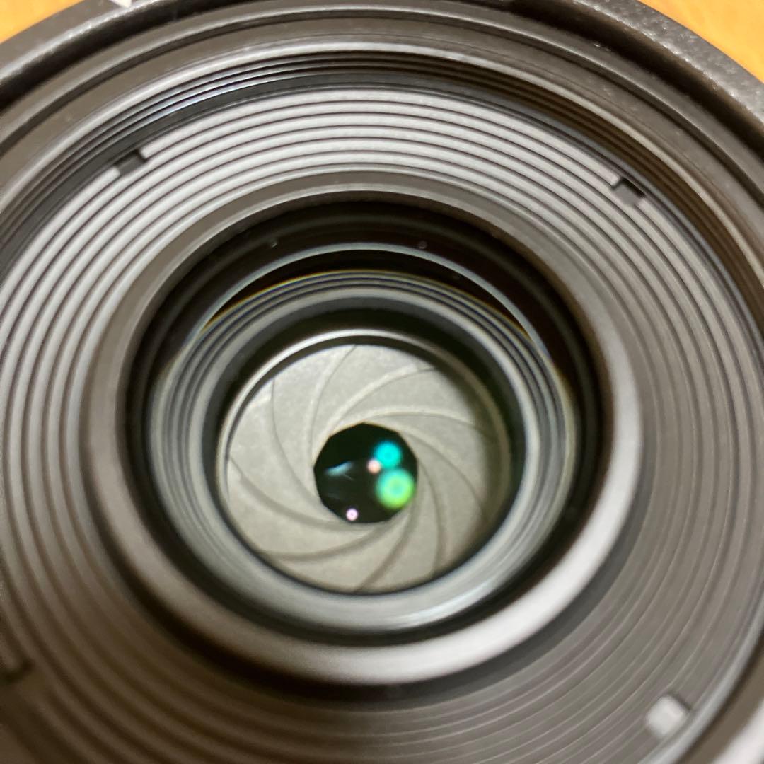 RF35 MACRO IS STM レンズフード、保護レンズ付き