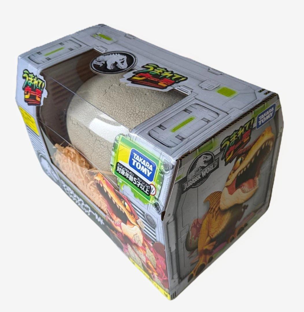 値下げ!!　新品タカラトミー ジュラシック・ワールド T-レックスエッグ