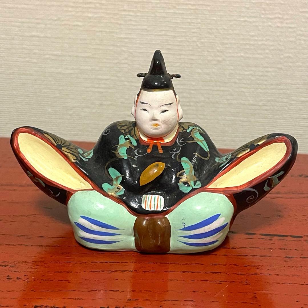 【ひらりさん】雛人形4種 お雛様 民藝