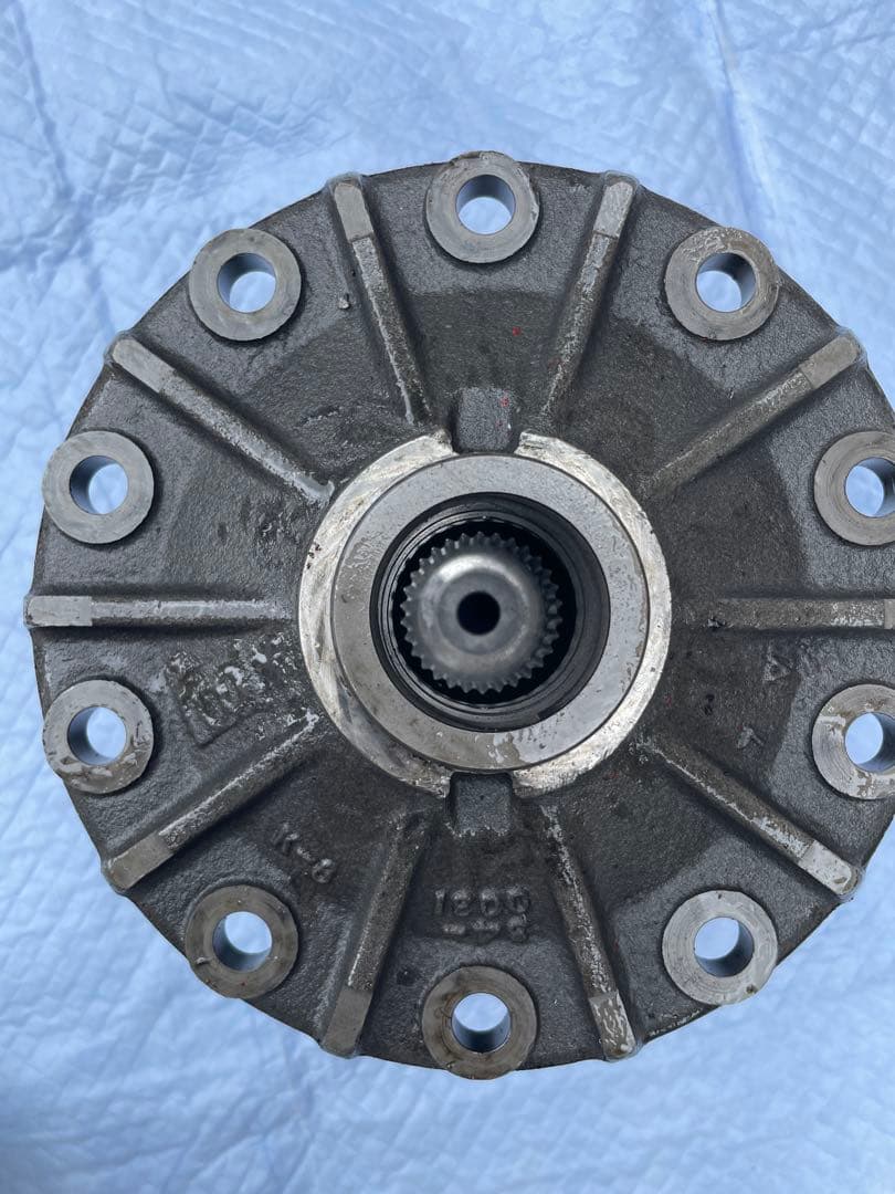 トヨタ　jzx100 トルセンデフ