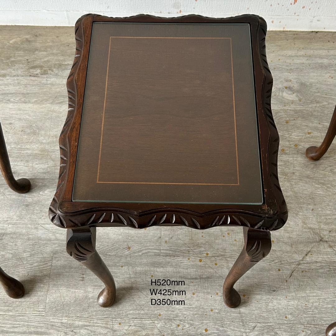 イギリス アンティーク 家具 ネストテーブル 1940年頃 596A