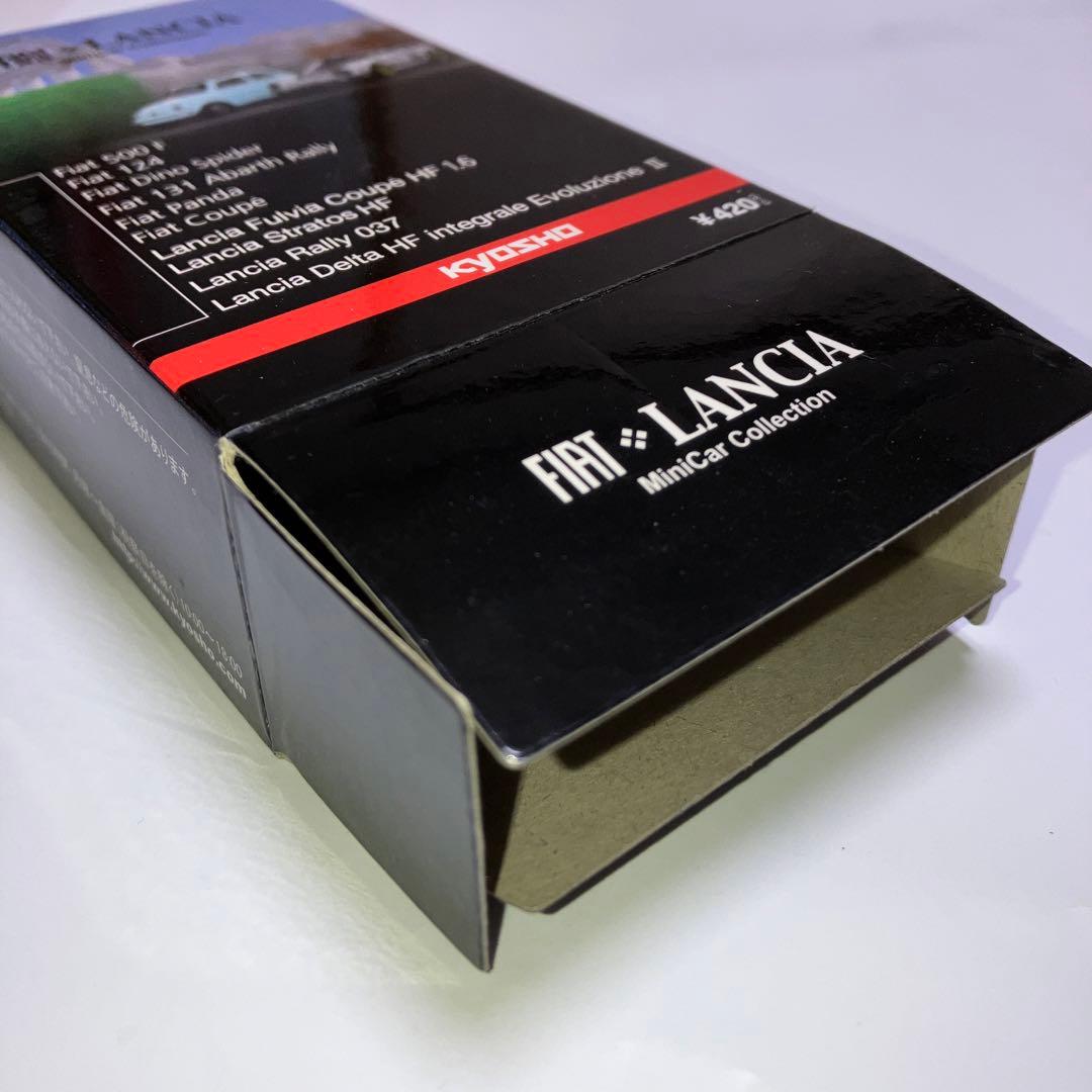 ￼LANCIA STRATOS 1/64 3台セット➕缶コーヒー付録ミニカー１台