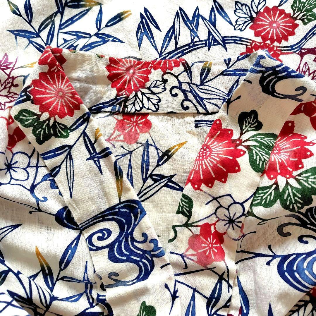 源氏物語　浴衣　　裄69