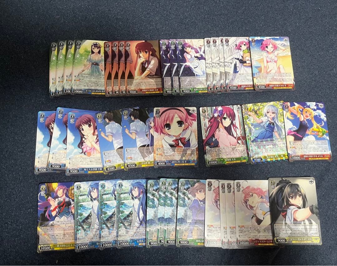 ヴァイス　グリザイア　8電源　デッキ　パーツセット　最終値下げ