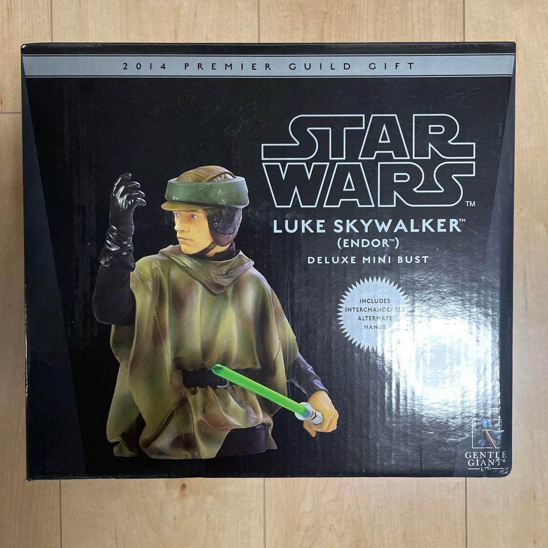 ジェントルジャイアントスターウォーズルークスカイウォーカーエンドア