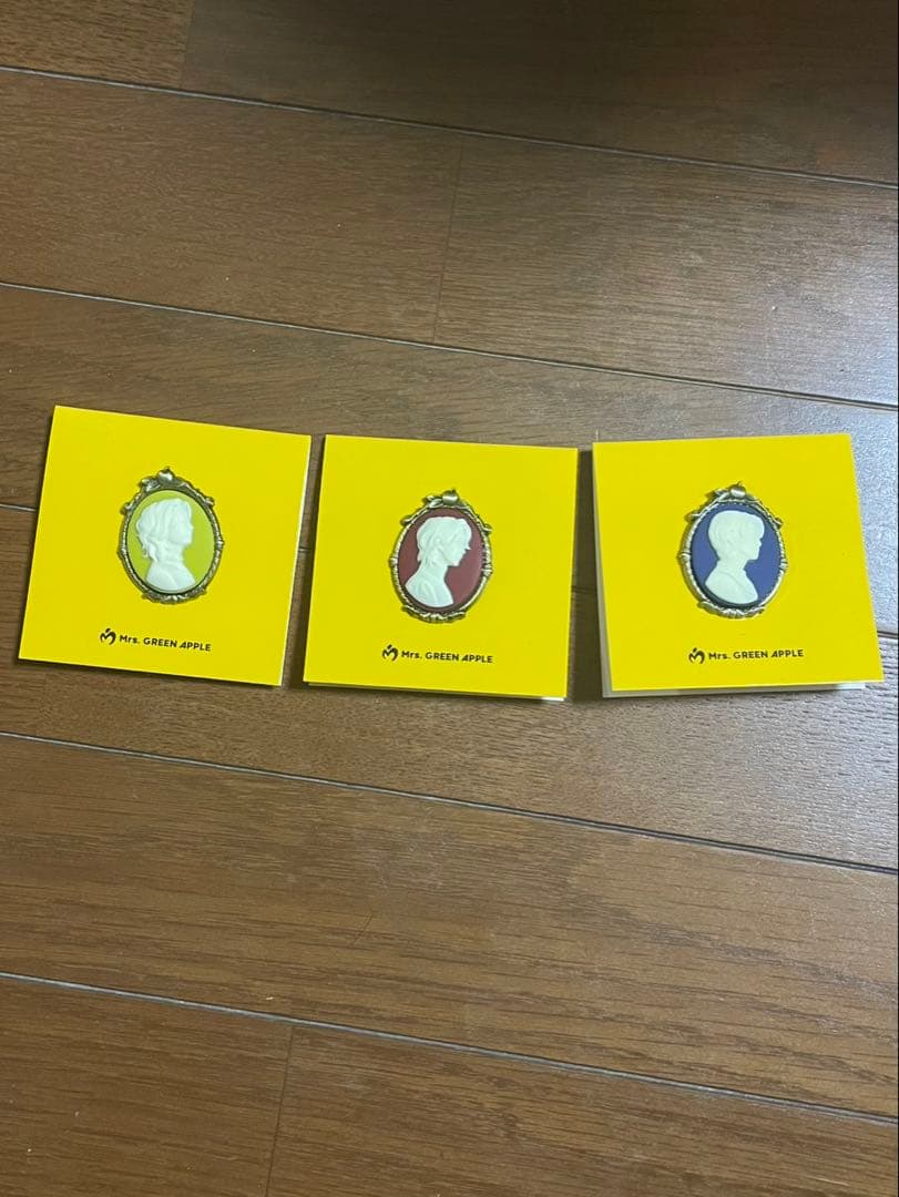 Mrs. GREEN APPLE バベルの塔 カメオピン