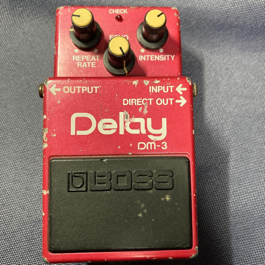 BOSS DM-3 ジャンク