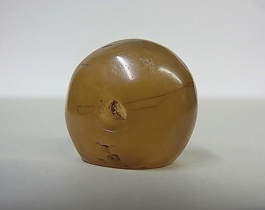 ★B1205★古代石 (260) 美品　西アジア　印章石　茶瑪瑙　羽虫　スタンプ