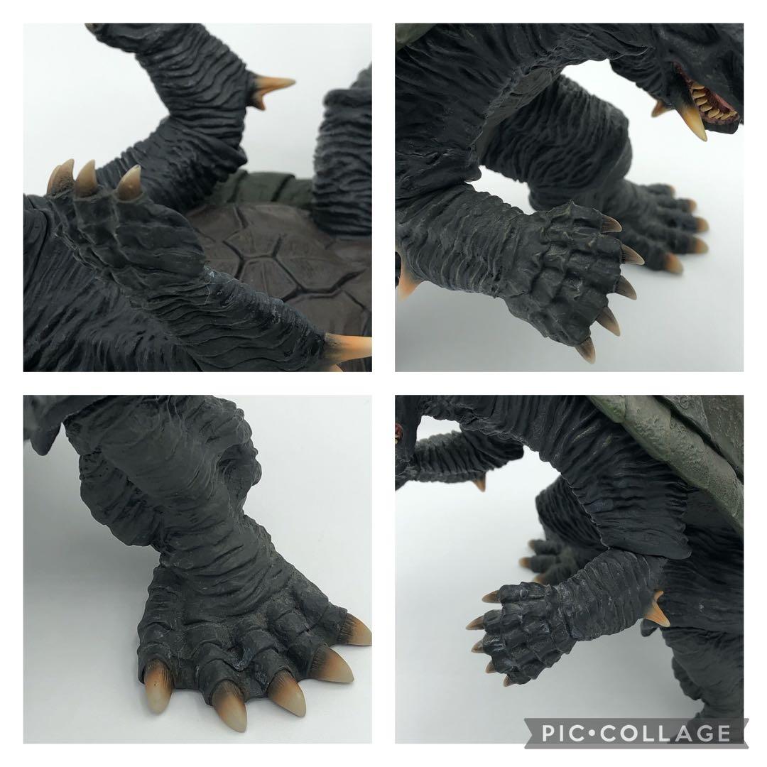 エクスプラス 大怪獣シリーズ 大映特撮編 ガメラ1996 頭部リニューアル版