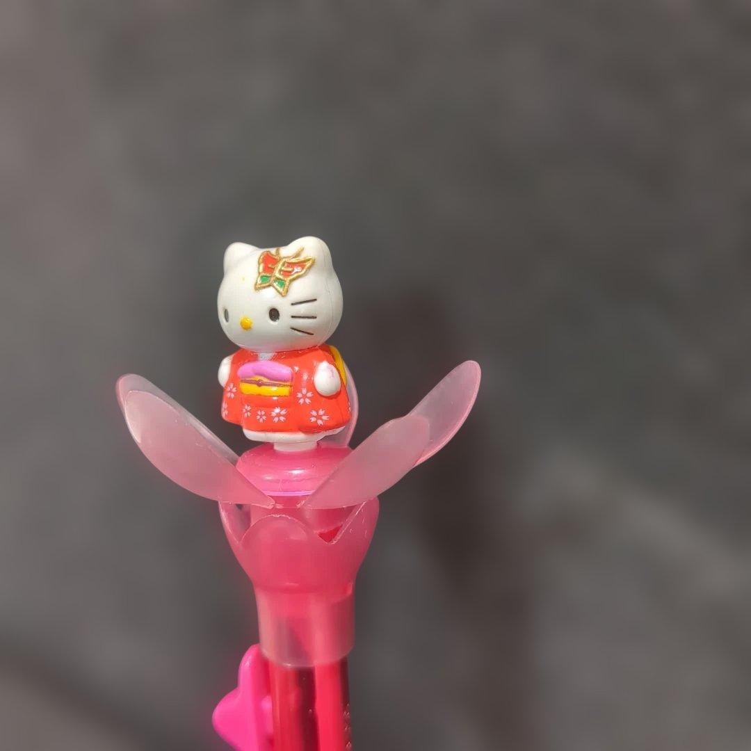 希少 レア ご当地キティ 着物 ボールペン 花びら サンリオ