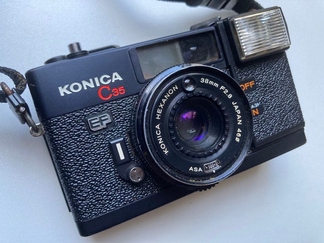 かわいい！使いやすい！KONICA C35 フィルムカメラ