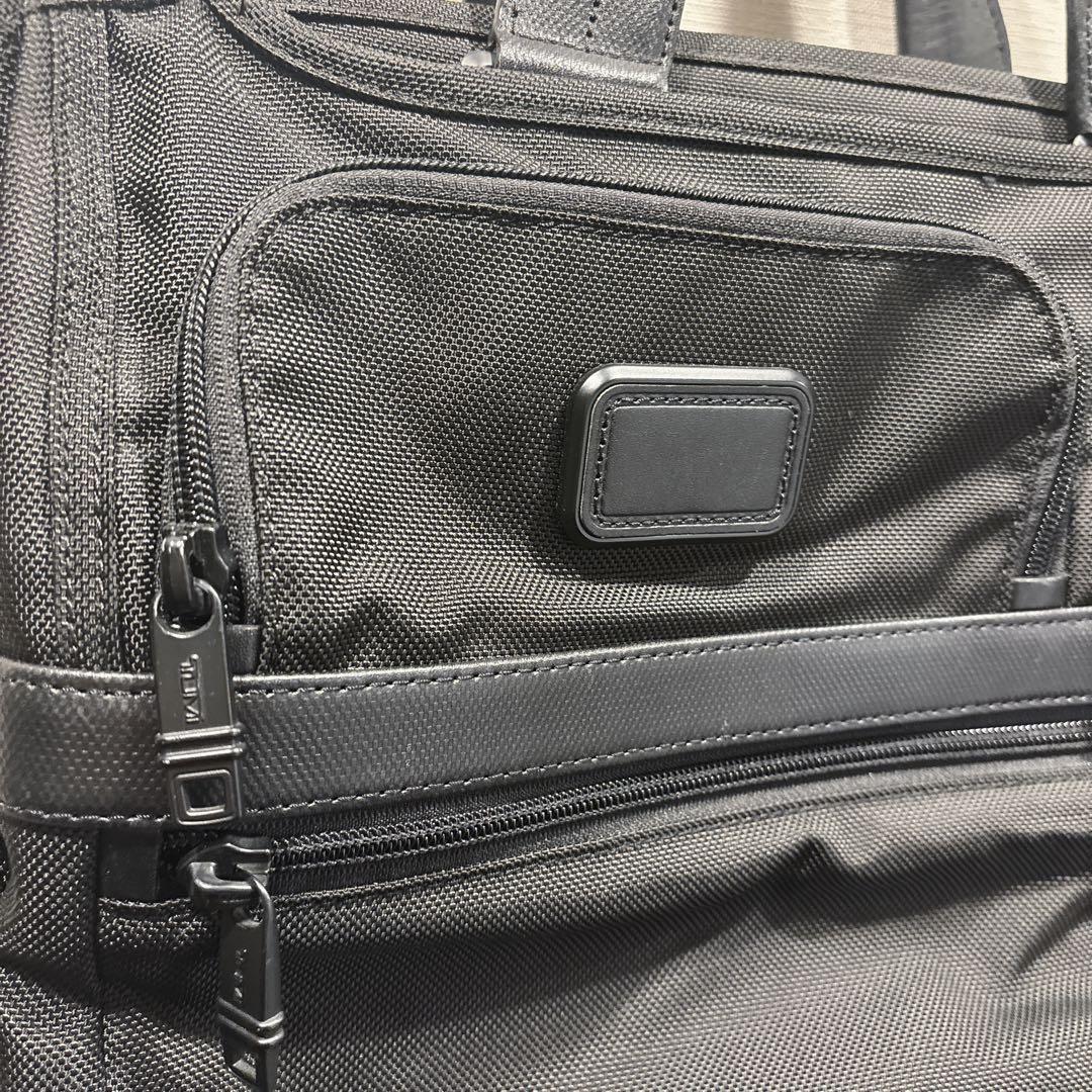 TUMI アルファ2 ビジネスバッグ 拡張機能 26141D2