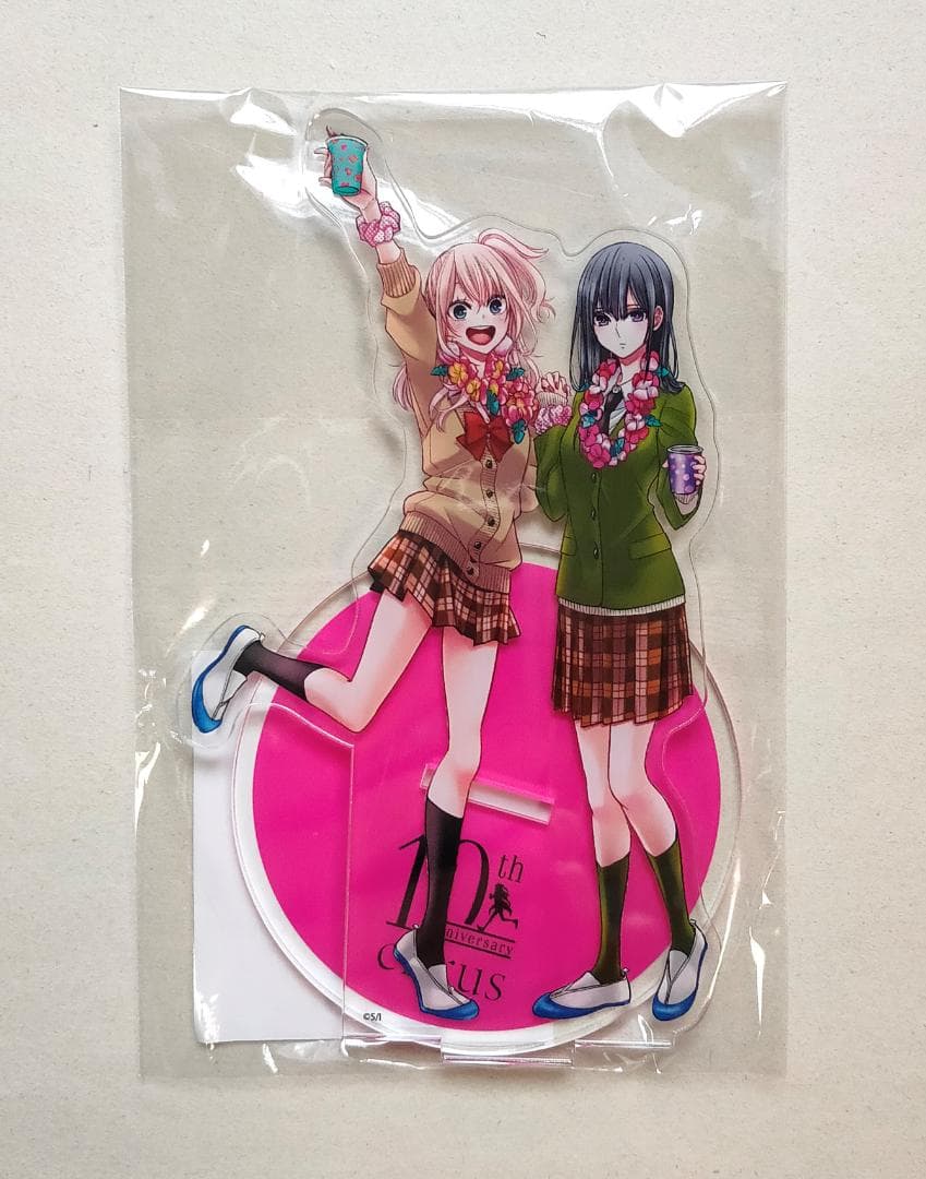 【新品】citrus 10th アクリルスタンド　柚子＆芽衣　サブロウタ　一迅社