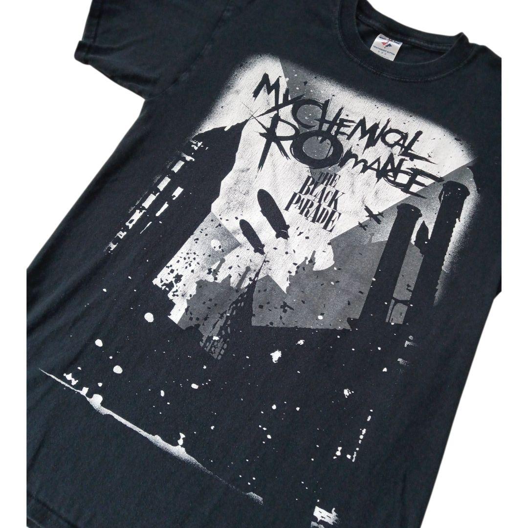 2007年製 マイケミカルロマンス ブラックパレード 北米ツアー Tシャツ
