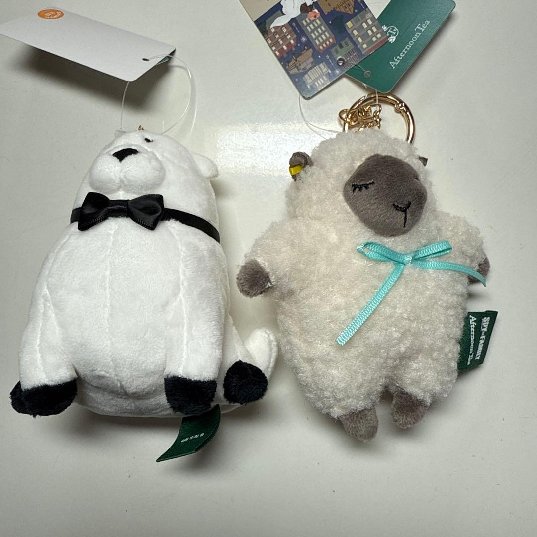 SPY×FAMILY アフタヌーンティー　マスコットキーチェーン　ひつじ　ボンド