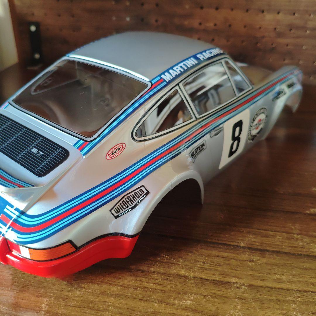 タミヤ　ポルシェ　911 カレラ　ボディ　シルバー