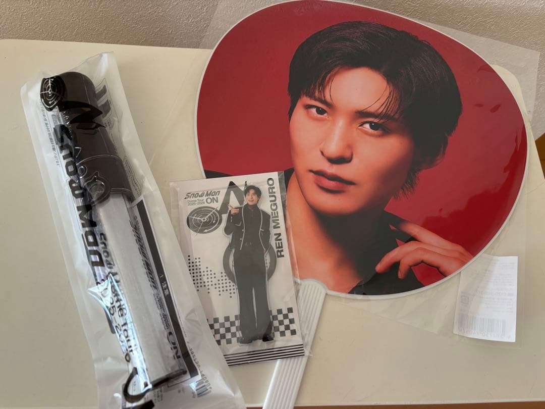 Man 目黒蓮 3点セット2025-2026ONドームツアーライブ