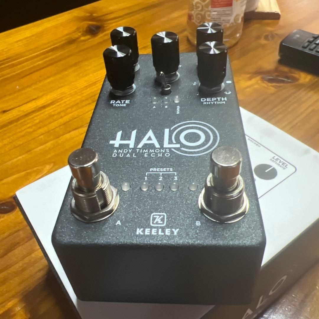 KEELEY HALO ディレイ・エコーエフェクター