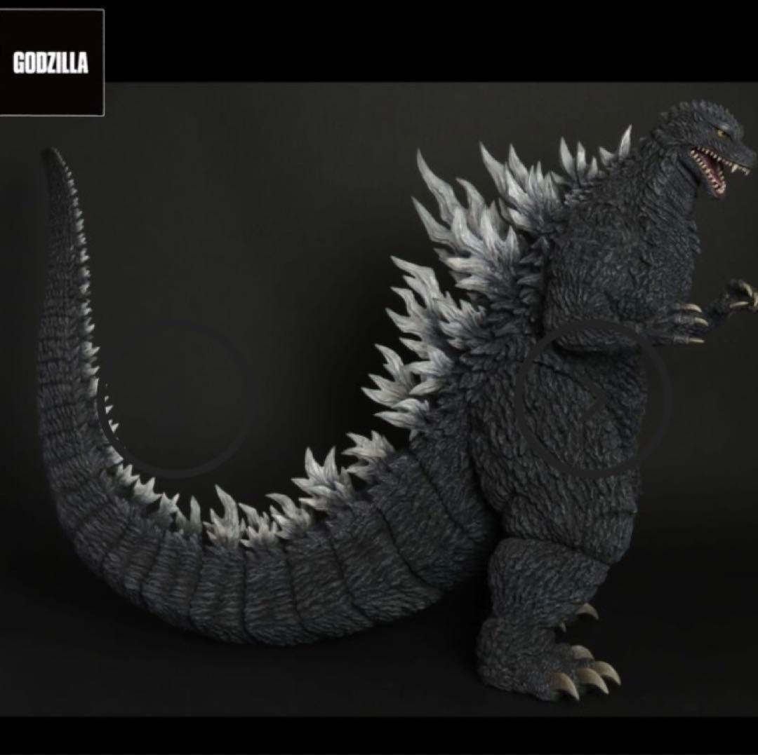 ギガンティックシリーズ　ゴジラ 2002 リック限定版