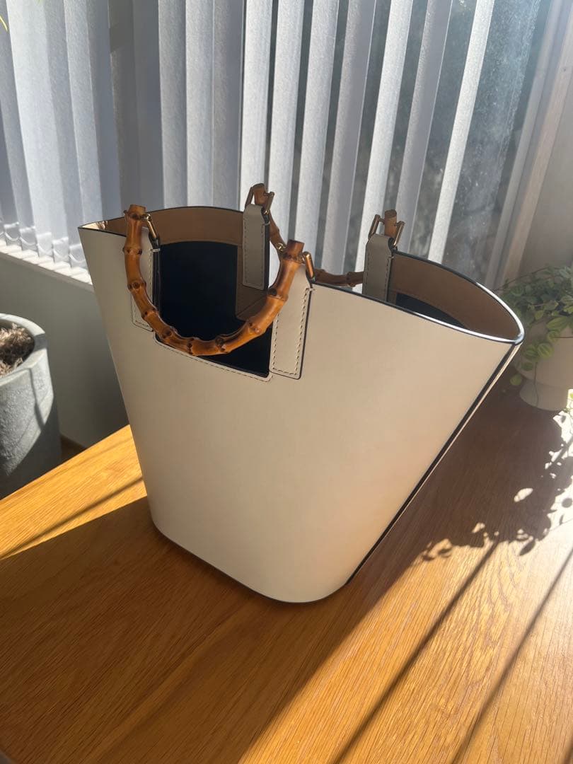 Plage ORSETTO SP BAMBOO TOTE BAG ベージュ