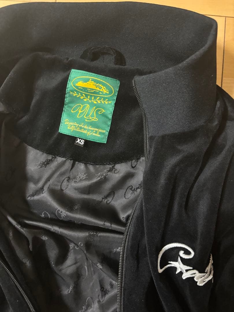 【ぴろさん専用】Corteiz ベロアセットアップ ブラック コーテイズ