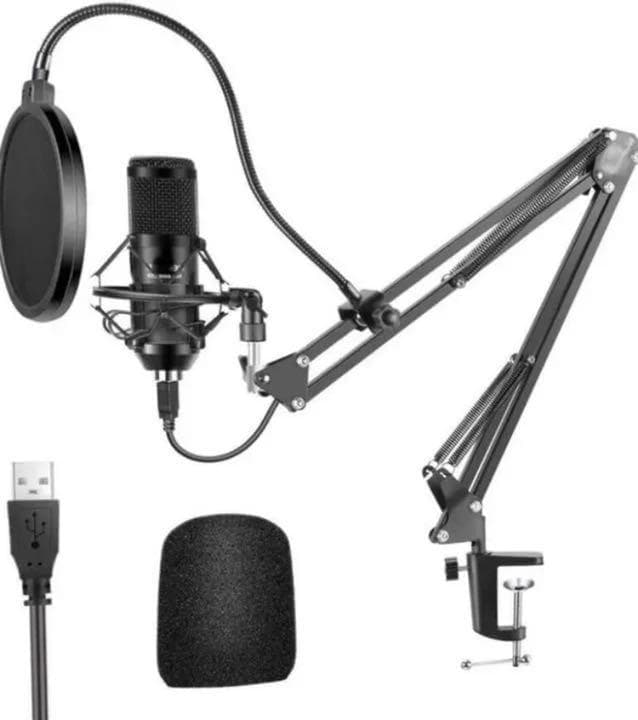 ❤人気YouTuber愛用♪❤生放送やライブ配信用❣プロ用コンデンサーマイク