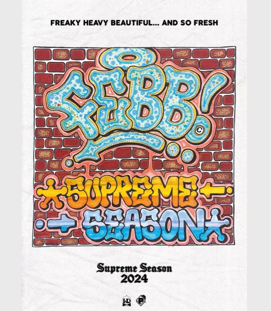 FEBB ポスター　jjj KANDYTOWN FLASHBAKCS