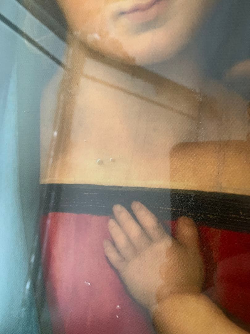 3点まとめ売り　ラファエロの名画「大公の聖母」　印刷画