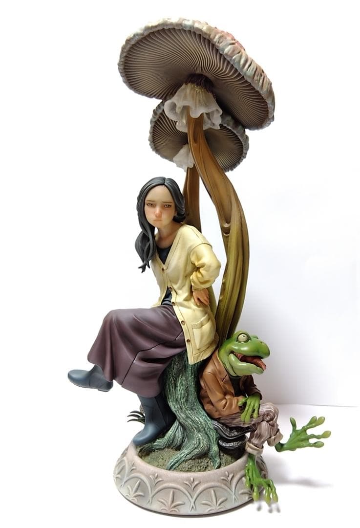 藤本圭紀　The Garden ～Take your time～完成品スタチュー