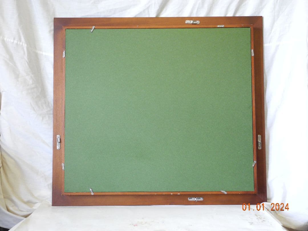 油絵二月堂より大仏殿