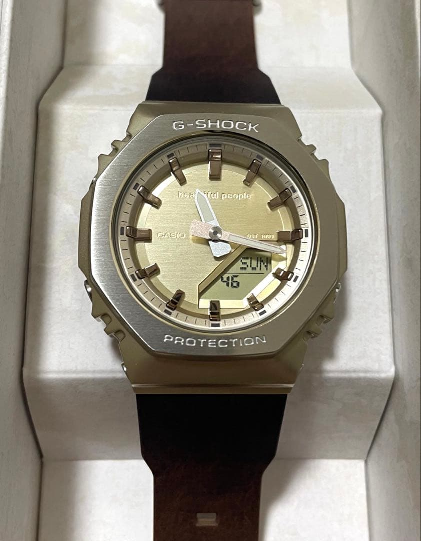 beautiful people × G-SHOCK