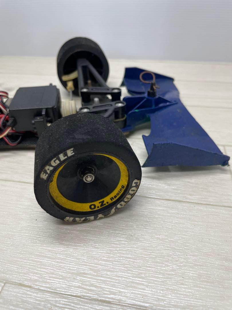 [訳あり] タミヤ F1 ラジコン + フタバ Attack プロポ セット