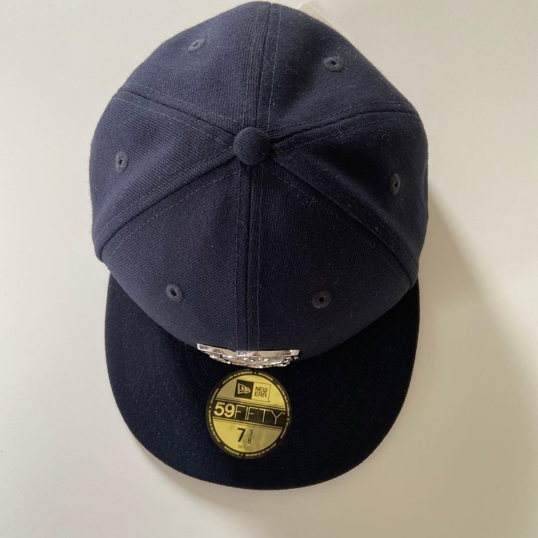 【新品タグ付】NEWERA ドラえもん 50周年キャップ メタル　59FIFTY