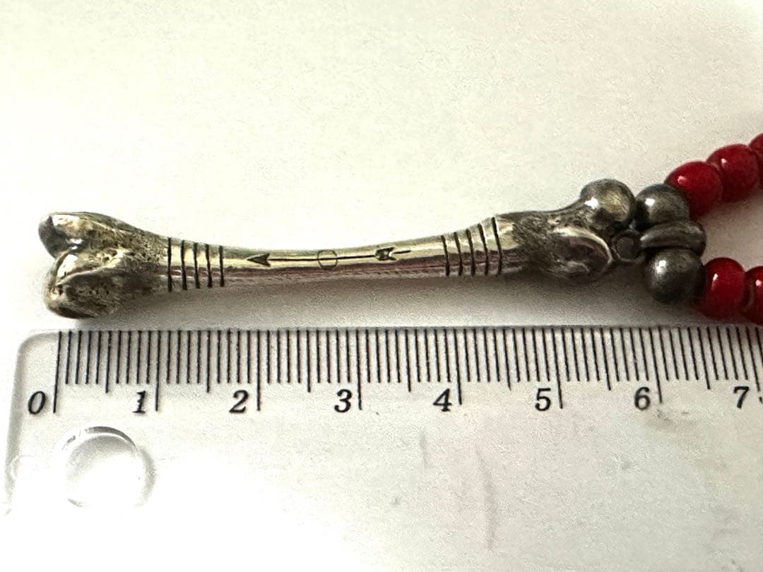 B'z 稲葉さん　ネックレス　SHAFT SILVER WORKS