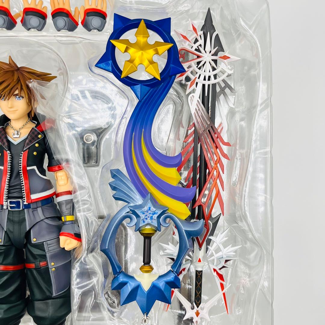 【美品】キングダムハーツIII PLAY ARTS改 ソラ ver.2 DX版