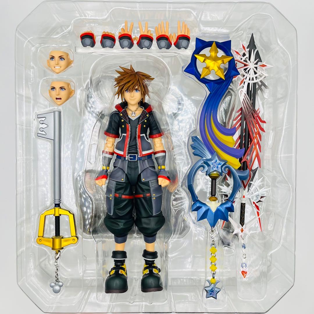 【美品】キングダムハーツIII PLAY ARTS改 ソラ ver.2 DX版