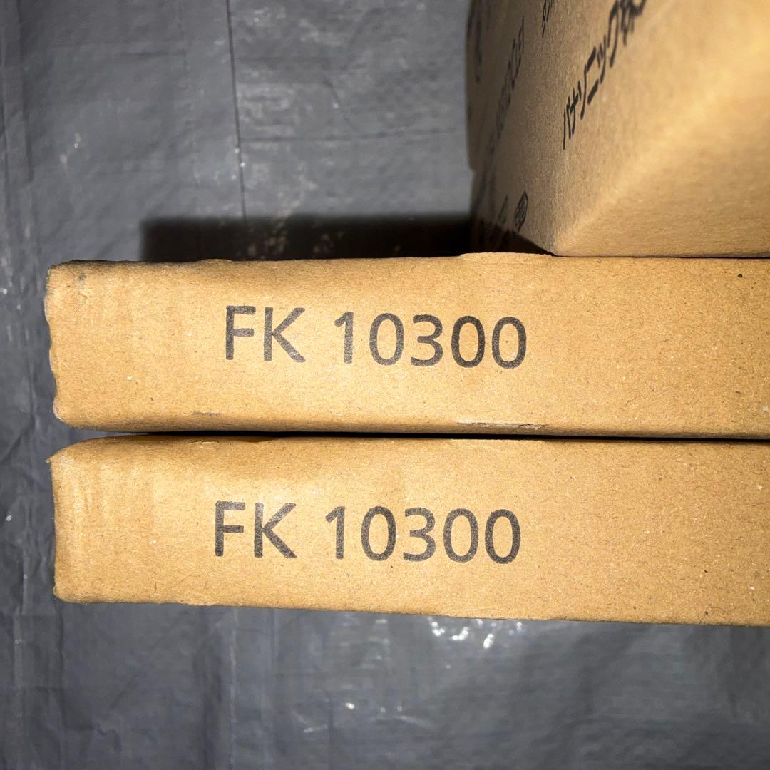 LED誘導灯器具2台