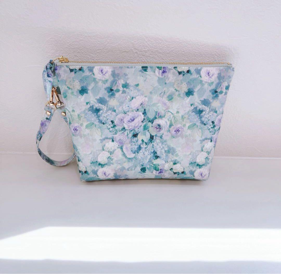 K☆様おまとめ専用ページ☆リバティ　アレキサンダー・マーブル ポーチ