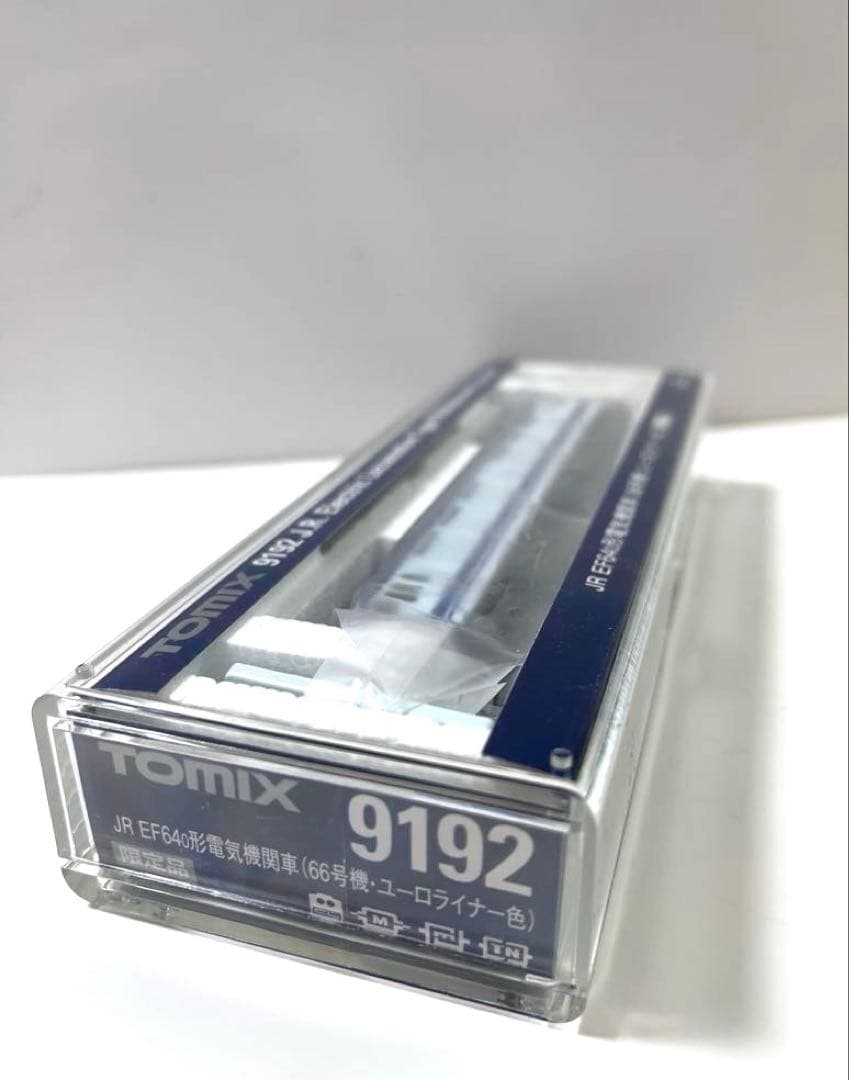 TOMIX EF64 電気機関車（66号機・ユーロライナー色） 9192